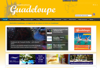 Destination Guadeloupe